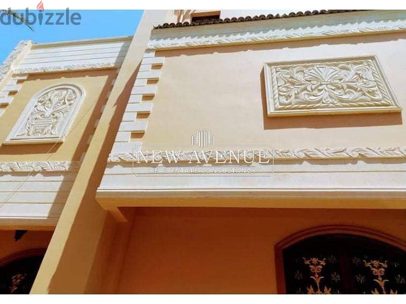 Villa In Sherouk - Fully Finished | Prime location 6