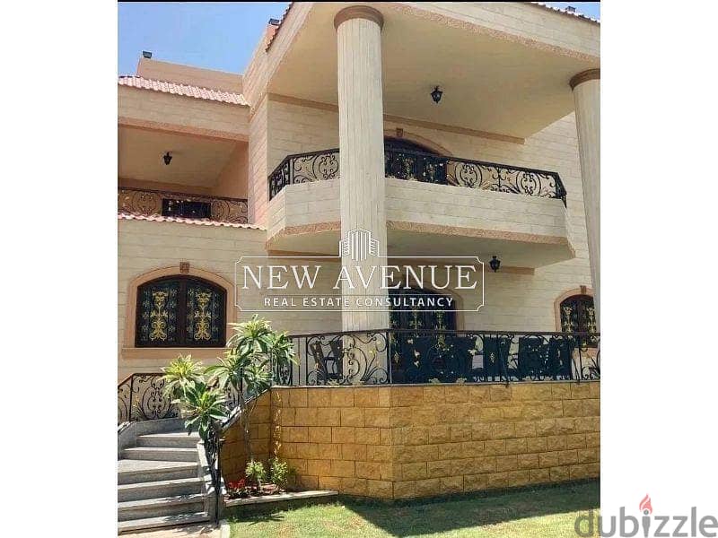 Villa In Sherouk - Fully Finished | Prime location 9