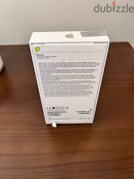 iPhone 13  128GB New Sealed/Closed box 2