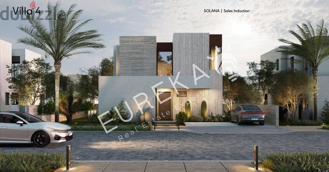 Villa 240m for sale in Solana East, 5Th Settlement 2