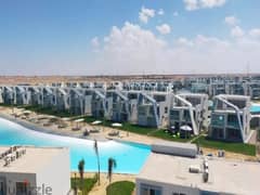 Fully Finished Lagoon View Townhouse for Sale with Down Payment and Installments in Fouka Bay Ras el Hekma