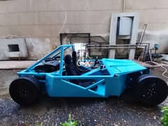 Custom Built race car 0