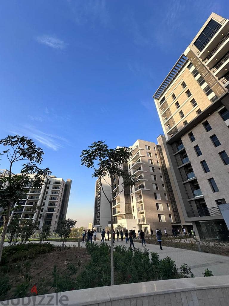 Fully Finished Apartment for Sale Direct View to Armani Towers and Landscape with 1M Down Payment Only over 8 Years Installments in Zed West 1
