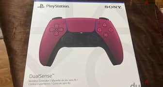 Ps5 controller new sealed Cosmic red