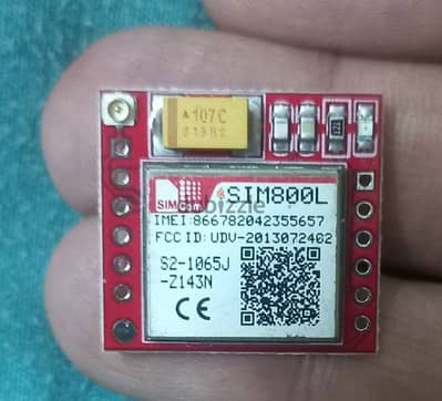 اتصال بـ شريحة موبايل أو انترنت  - موديول SIM800L للأردوينو