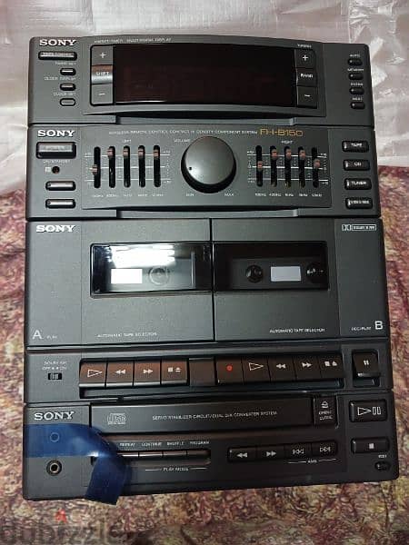 Sony cassette CD 0