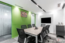 مساحة مكتبية خاصة مصممة وفقًا لاحتياجات عملك الفريدة فيMaadi Club