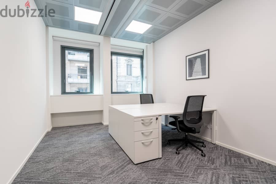 مساحة مكتبية خاصة مصممة وفقًا لاحتياجات عملك الفريدة فيParamount Business Complex 5