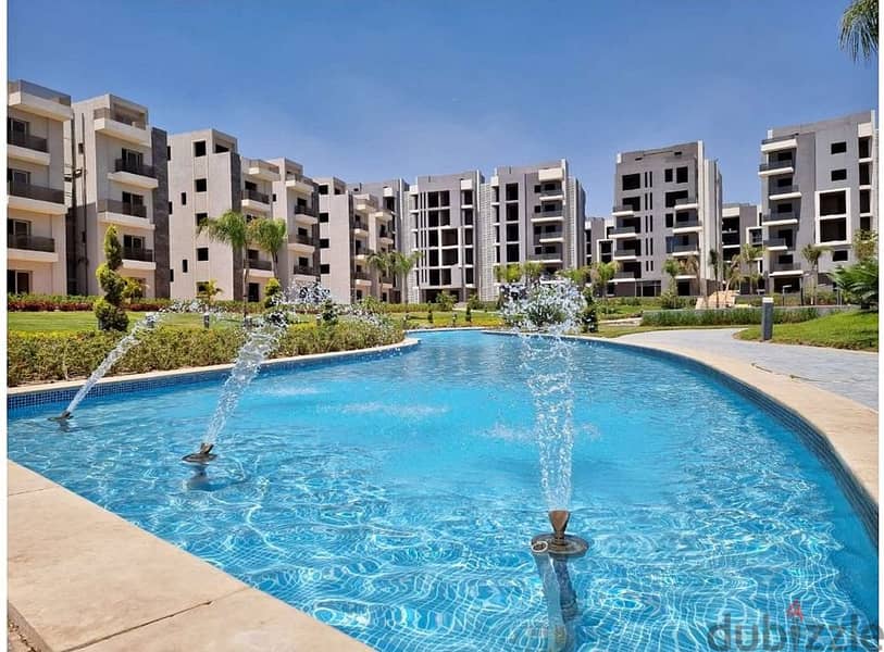 For inspection, an apartment for sale at the lowest price, two minutes from Mall of Arabia 3