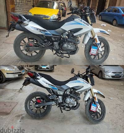 Benelli VLX 200 CC بنيللي تريلا