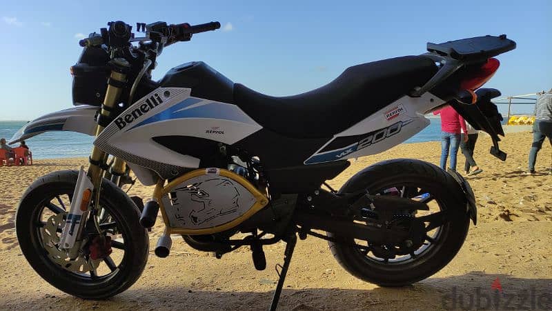 Benelli VLX 200 CC بنيللي تريلا 3