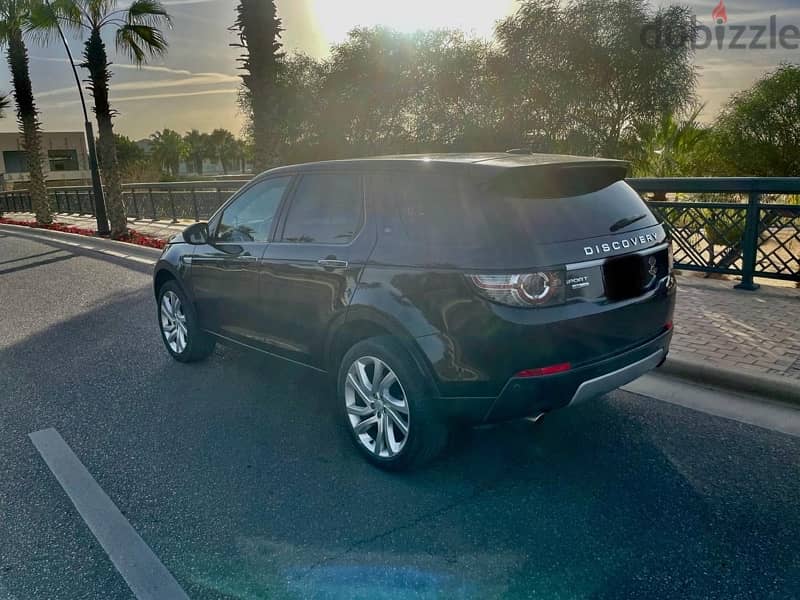 Land Rover Discovery Sport 2016 4