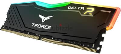 TEAMGROUP T-Force Delta RGB DDR4 32GB (2x16GB) 3600MHz Gaming Memory 0