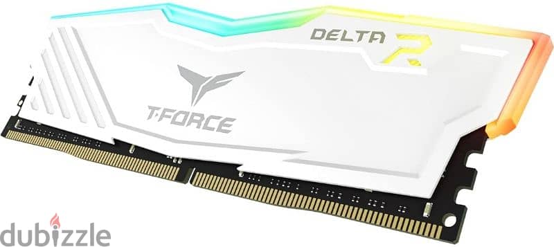 TEAMGROUP T-Force Delta RGB DDR4 32GB (2x16GB) 3600MHz Gaming Memory 3