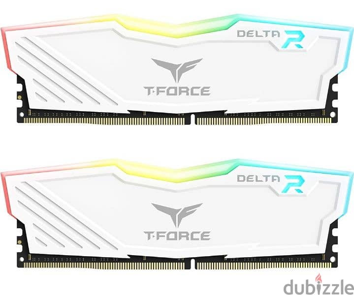 TEAMGROUP T-Force Delta RGB DDR4 32GB (2x16GB) 3600MHz Gaming Memory 4
