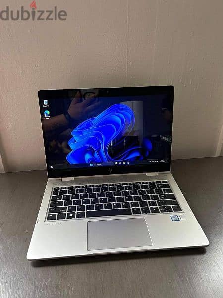 HP EliteBook Intel Core i5  x360, Touch Screen. 0