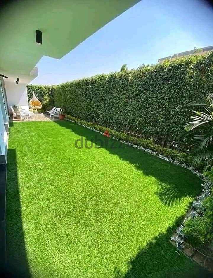Apartment for sale in Garden in Fifth Settlement - Trio Garden Compound 3 rooms with the lowest down payment and the highest payment year 9