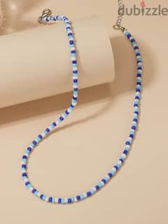handmade beaded necklace
