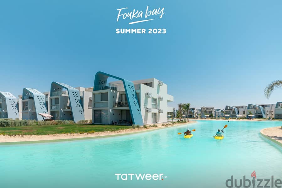 Chalet for sale at a price and location that will not be repeated on the North Coast in Fouka Bay Fouka bay | Ras El Hekma Bay in installments 5