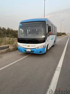 باص ميني باص 33 راكب للايجار في مصر BUS 33 PAX FOR RENT IN EGYPT