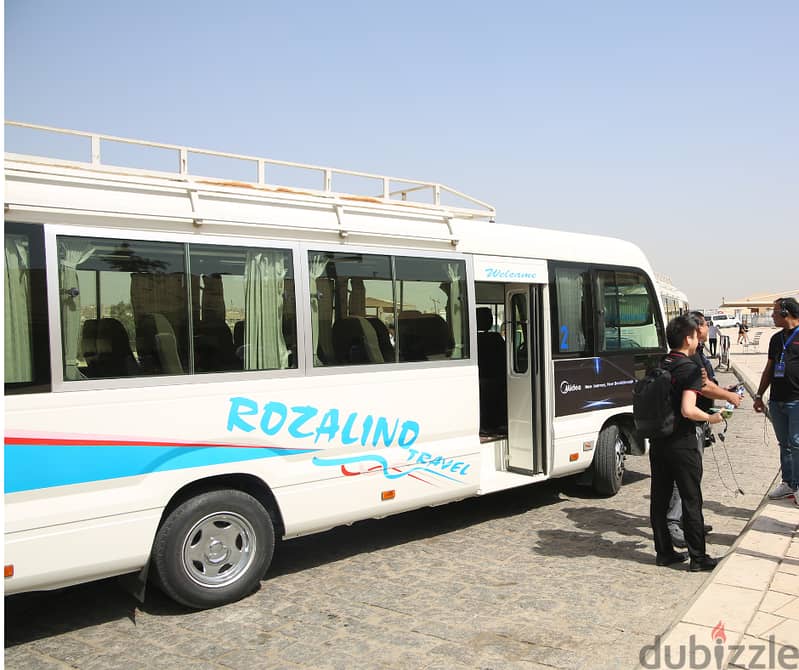 باص ميني باص 33 راكب للايجار في مصر BUS 33 PAX FOR RENT IN EGYPT 4