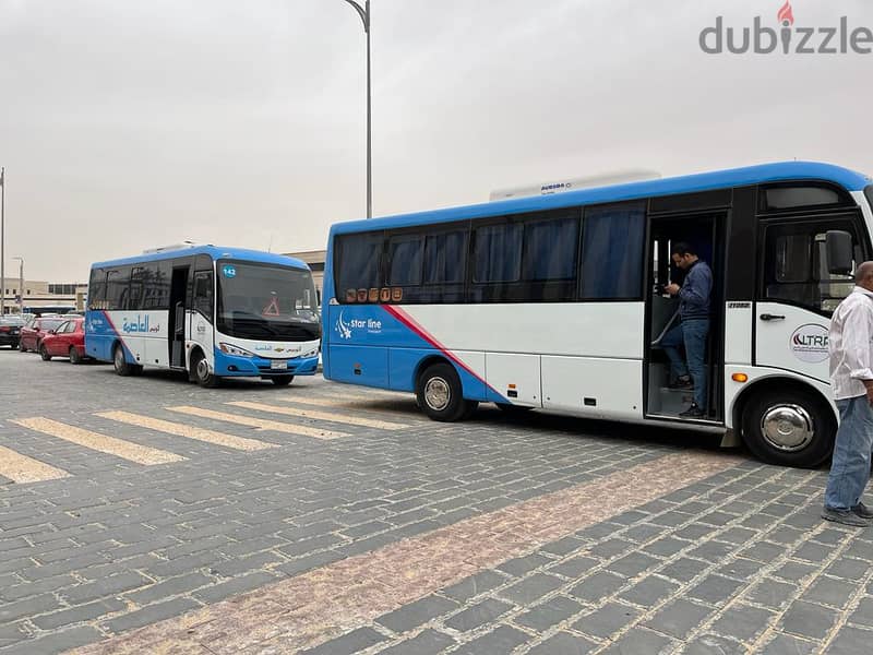 باص ميني باص 33 راكب للايجار في مصر BUS 33 PAX FOR RENT IN EGYPT 15