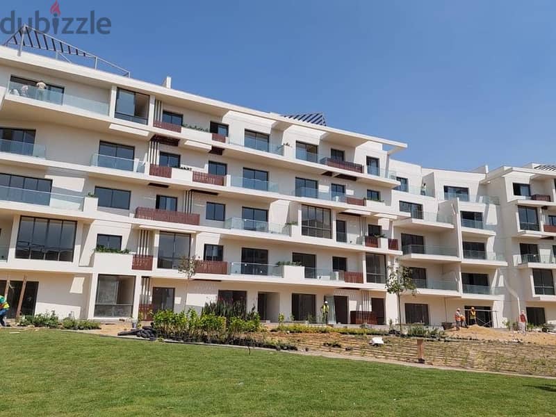 luxurious apartment for rent 200m - sodic - 3 bedrooms - semi furnished with kitchen - first hand 3