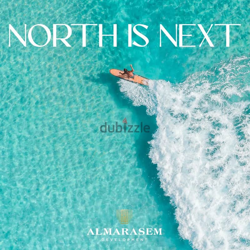 Book now at Launch (Al Marasem), the best investment in Ras Al Hekma, North Coast 0