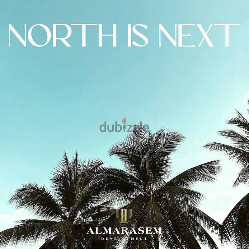 Book now at Launch (Al Marasem), the best investment in Ras Al Hekma, North Coast 1