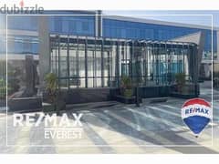 Office 75m for rent in Trivium mall ElSheikh Zayed