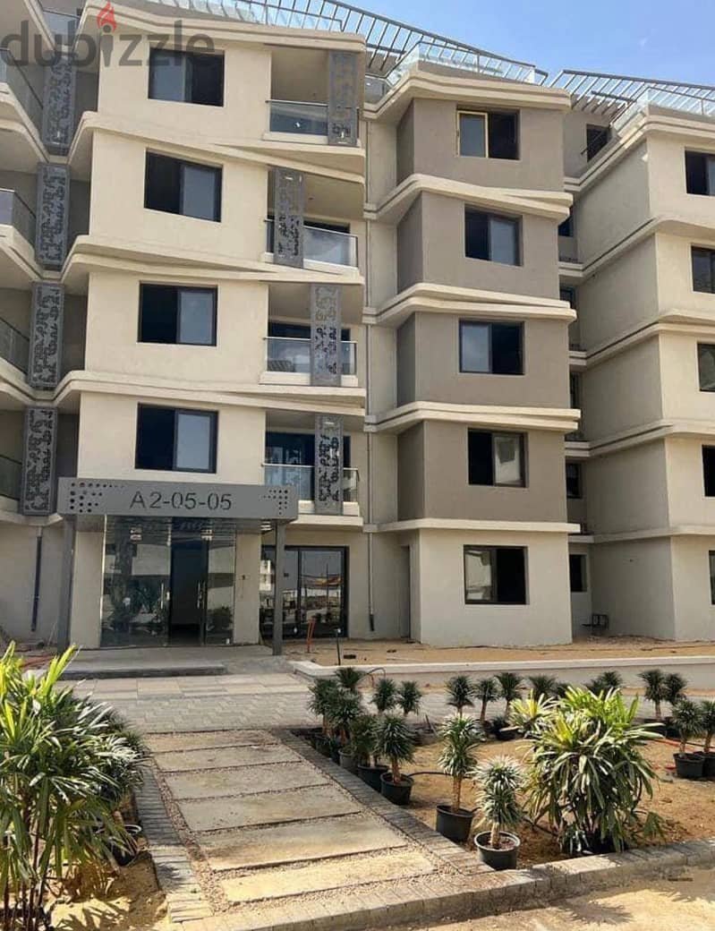 Finished apartment for sale in Badya Palm Hills October offers the best and longest payment facilities 3