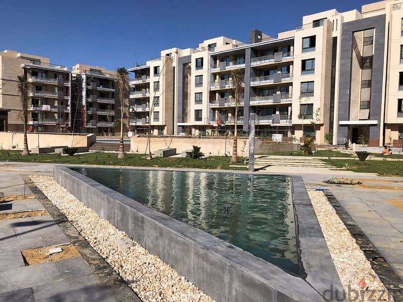 Apartment 209 m Resale fully Finished view swimming pool in Azad Compound 0