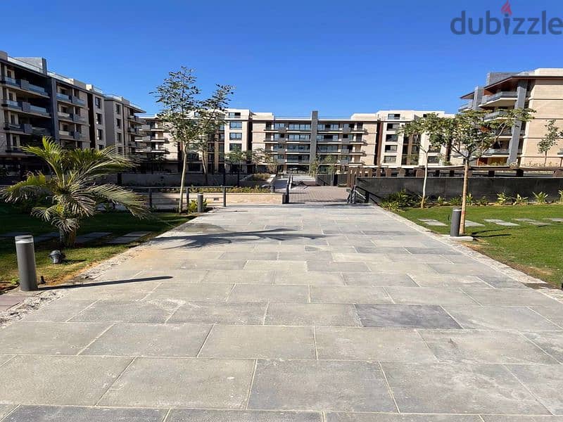Apartment 209 m Resale fully Finished view swimming pool in Azad Compound 6
