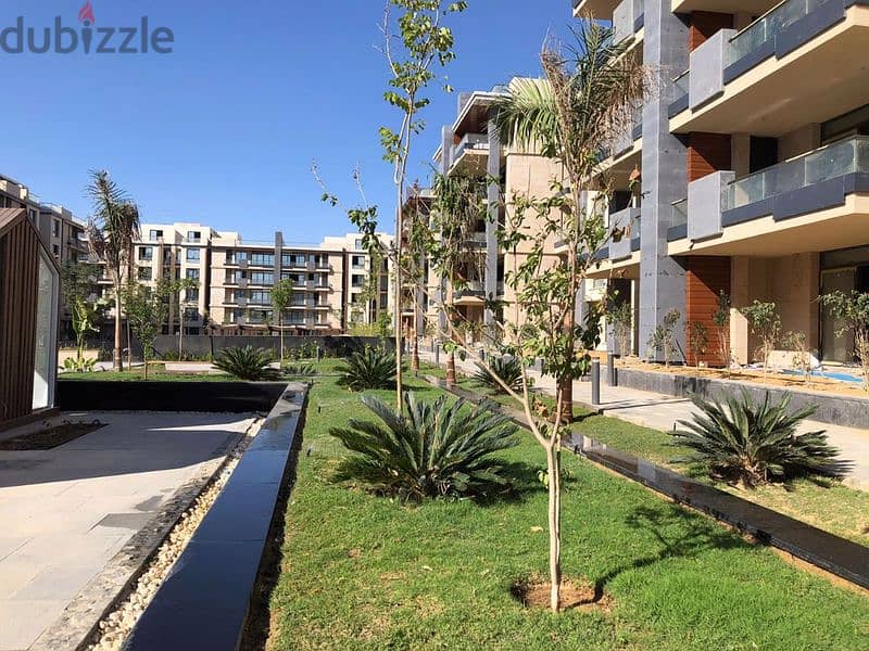 Apartment 209 m Resale fully Finished view swimming pool in Azad Compound 9