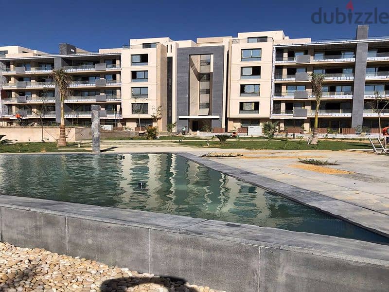 Apartment 209 m Resale fully Finished view swimming pool in Azad Compound 12