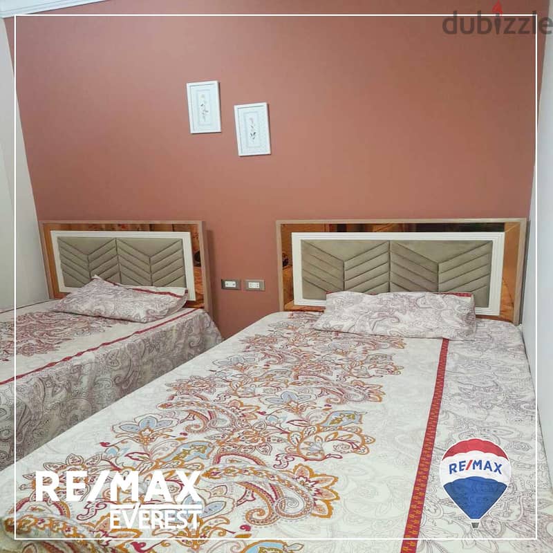 Fully furnished apartment for rent im the 16th district - ElSheikh Zayed 6