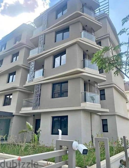 Ground apartment with garden for sale, fully finished, with air conditioners, in Badya Palm Hills October In installments 9
