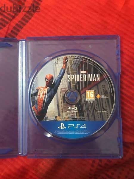 spiderman ps4 cd 0