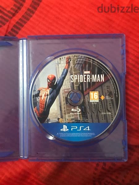 spiderman ps4 cd 1