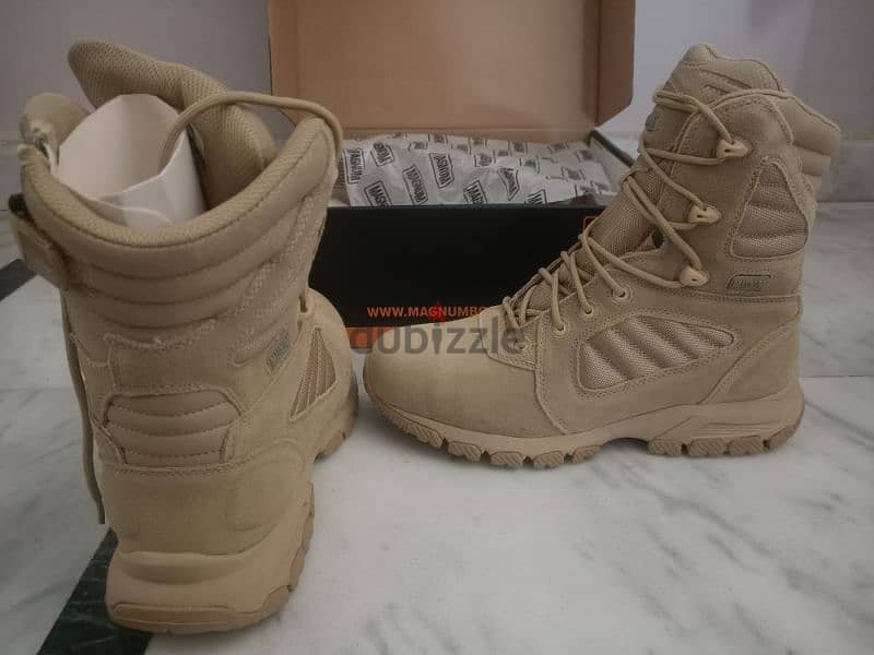 Magnum safety boots 4