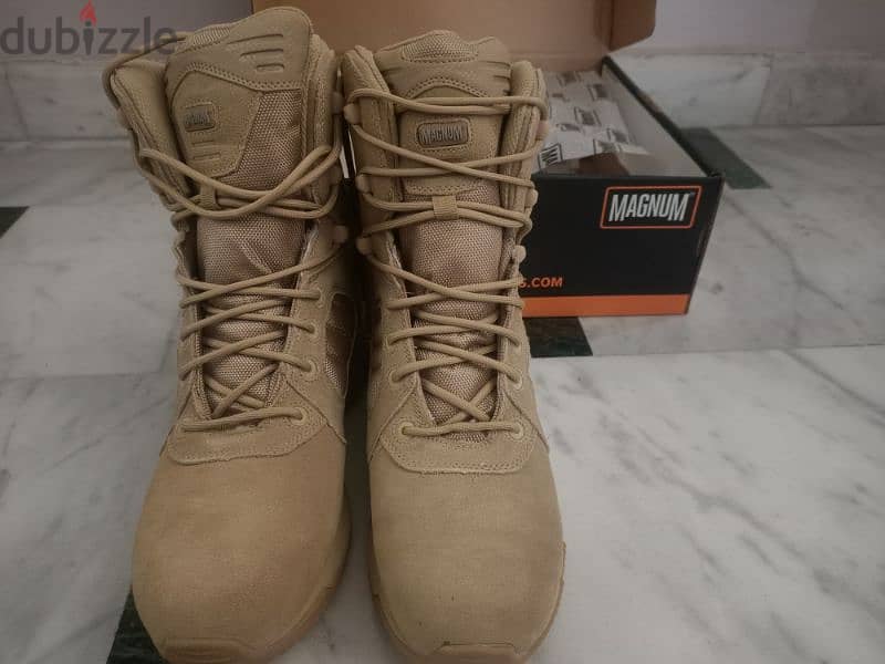 Magnum safety boots 5