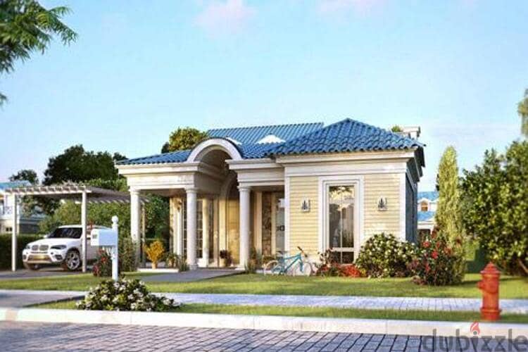 One Story Villa  360 meter Ready to move remaining installments special type prime location at mountain view ICity 2