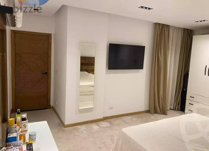 Apartment for sale in Galleria Moon Valley New Cairo Immediate receipt of two rooms near the services with a 10% down payment and the rest 5 years 2