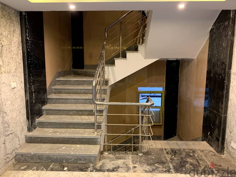 Apartment for sale in Galleria Moon Valley New Cairo Immediate receipt of two rooms near the services with a 10% down payment and the rest 5 years 4