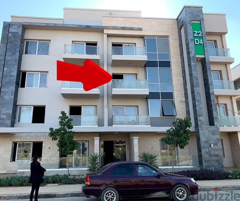 Apartment for sale in Galleria Moon Valley New Cairo Immediate receipt of two rooms near the services with a 10% down payment and the rest 5 years 6