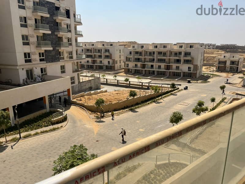 Special 3 bedrooms apartment ready to move bahary direct view on central park at Mountain View ICity New Cairo 9