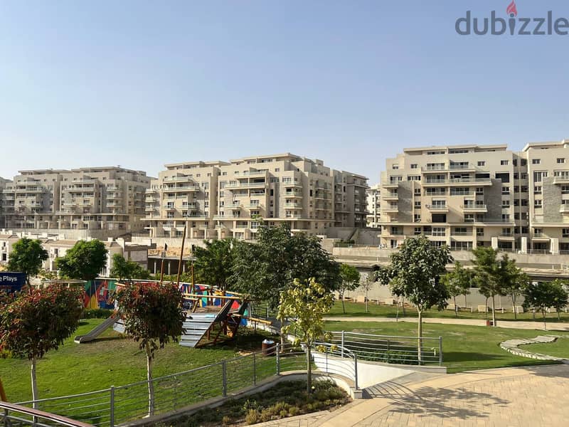 Special 3 bedrooms apartment ready to move bahary direct view on central park at Mountain View ICity New Cairo 11