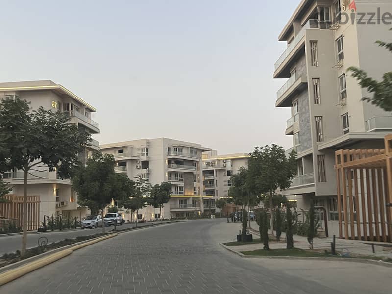 resale apartment 3 bedrooms with the lowest price in mountain view ICity bahary direct view on central park Ready to move 2