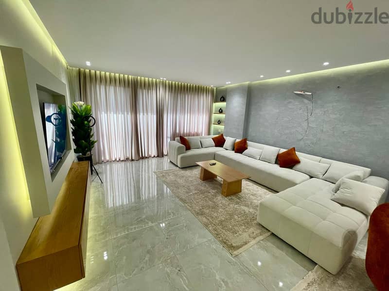 Furnished hotel apartment for rent in Dokki 4