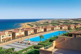 "Invest in Ain Sokhna in the village of Talal with a 5% down payment and own a 180-square-meter twin house on the Red Sea coast. " 0